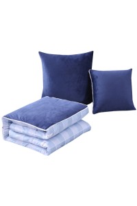 Order solid color plaid crystal velvet dual-purpose pillow quilt Car sofa cushion pillow manufacturer 40*40cm / 45*45cm / 50*50cm TAGS Neighborhood Welfare Association Booth Game Show Online Event ZOOM MEETING Event TEE, Online Event Gifts SKBD027 detail view-16